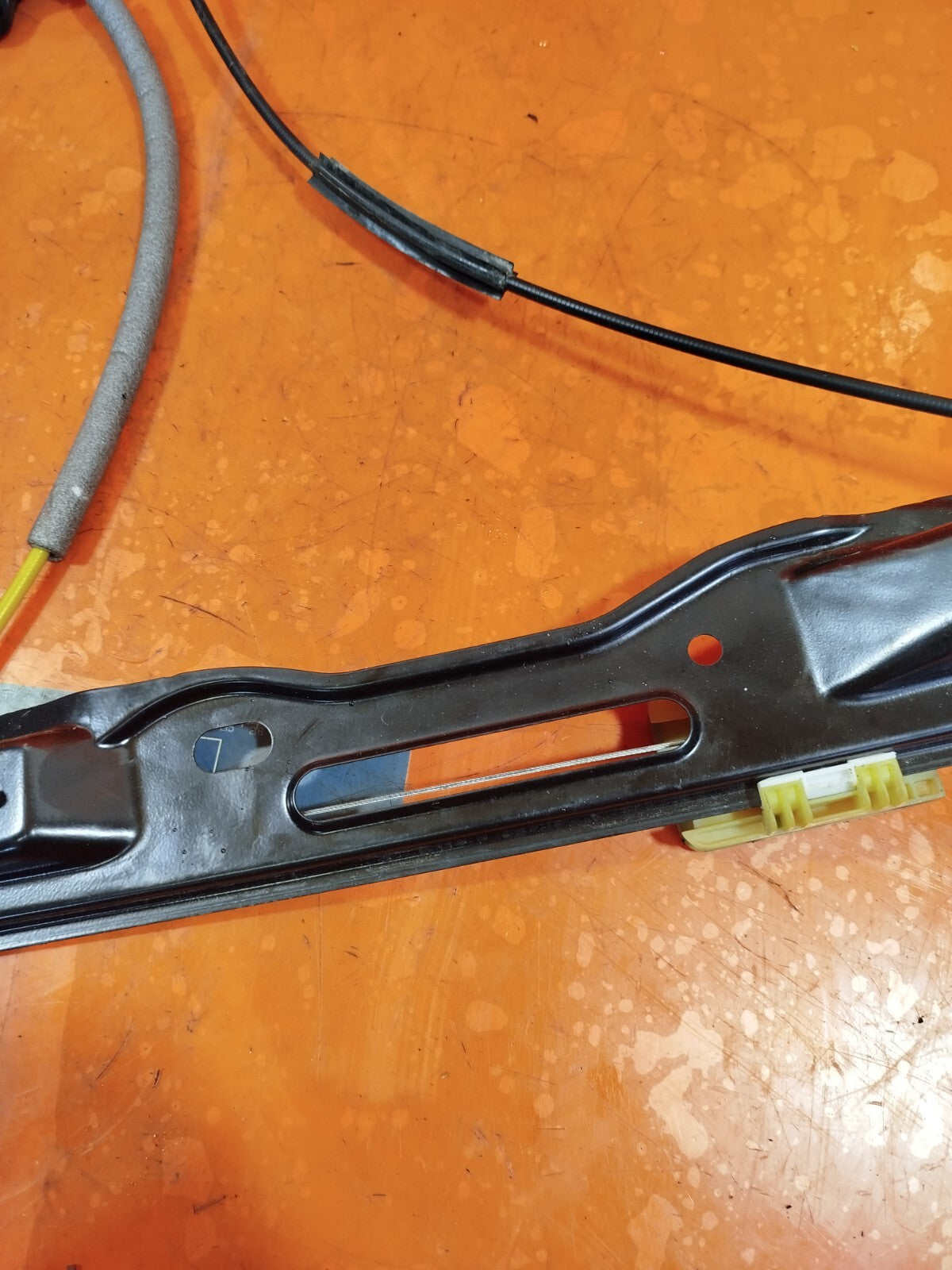 ✅2016 FORD MONDEO MK5 FRONT LEFT WINDOW MOTOR REGULATOR DS73-F23201-BF +WARRANTY - Image 4