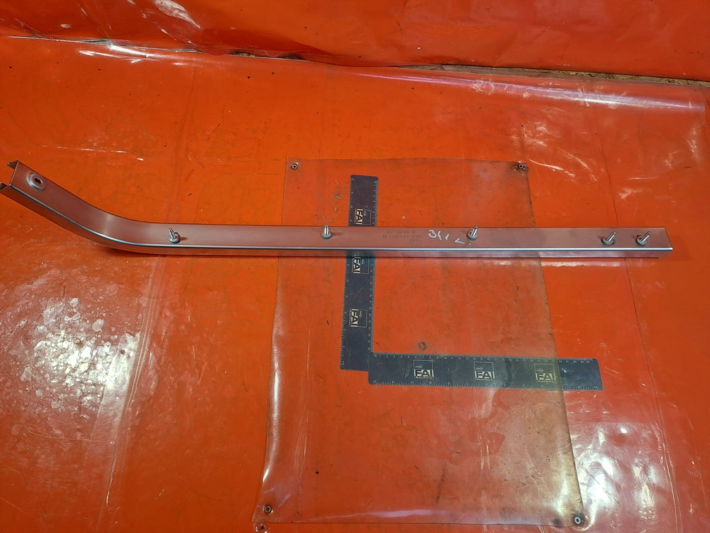 ✅FORD GRAND TOURNEO CONNECT VW CADDY LEFT SLIDING DOOR UPPER ROLLER GUIDE HINGE - Image 9