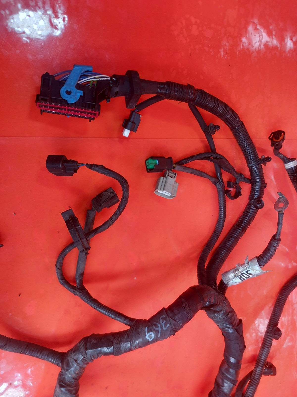 Ford Transit Connect 1.5 Diesel 2017 Engine Wiring Loom Warranty A369 - Image 8