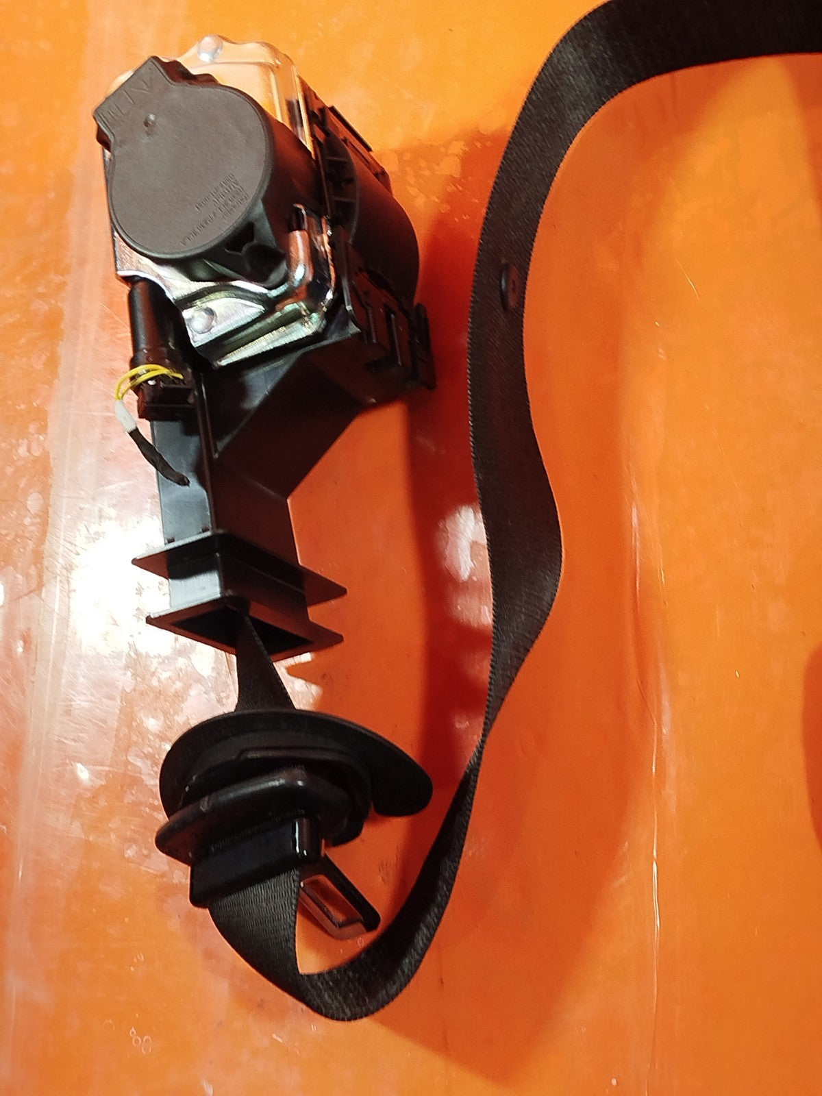 ✅BMW G20 330E 2.0 PETROL 2023 FRONT RIGHT SEAT BELT 636608100B S2749629006 A340 - Image 3