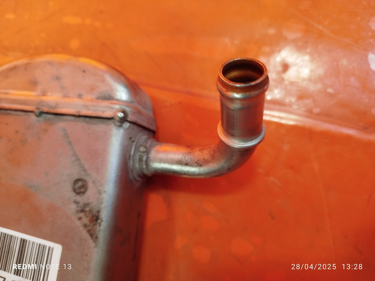 ✅VW CRAFTER CR35 2.0 DIESEL 2017 EGR COOLER 03L131511L Warranty A277 - Image 9
