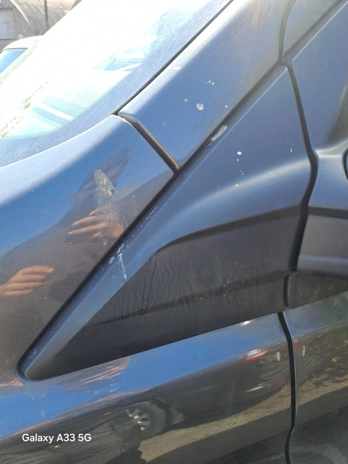 ✅2019 Ford Transit Custom Left Wing Mirror Cover Trim BK21-V16003-BG A383 - Image 1