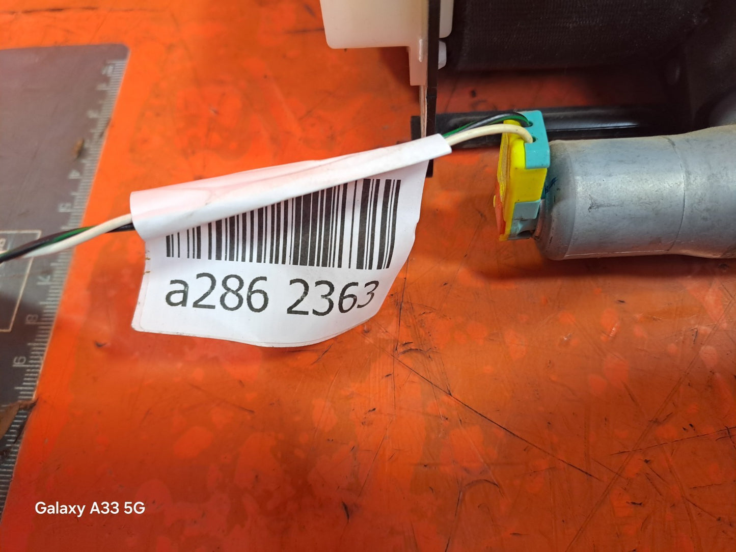 ✅Ssangyong Rodius Turismo 2.2 Diesel 2017 FRONT RIGHT SEAT BELT 74622-21006 A286 - Image 7