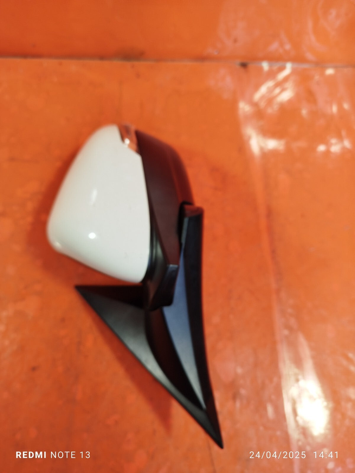 ✅SSANGYONG TIVOLI Elx 1.6 DIESEL 2016 FRONT LEFT MIRROR E4044628 WHITE Warranty - Image 11