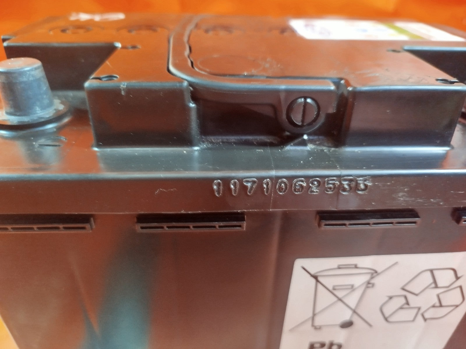 ✅FORD CAR BATTERY 12V 60Ah 600A L1TT10655AA Warranty xAA - Image 5