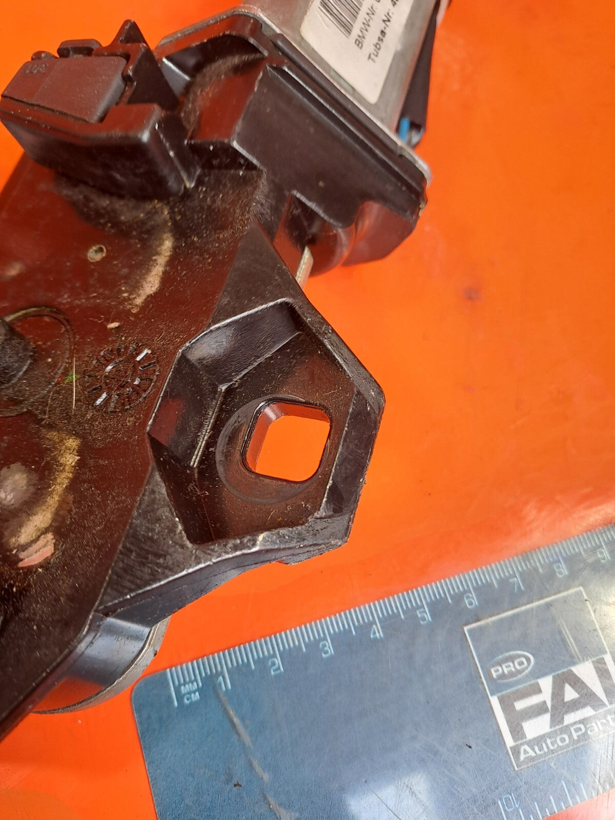 ✅2008 BMW 7 SERIES E66 TAILGATE BOOT LID LOCK MOTOR ACTUATOR 7014872 + WARRANTY - Image 3