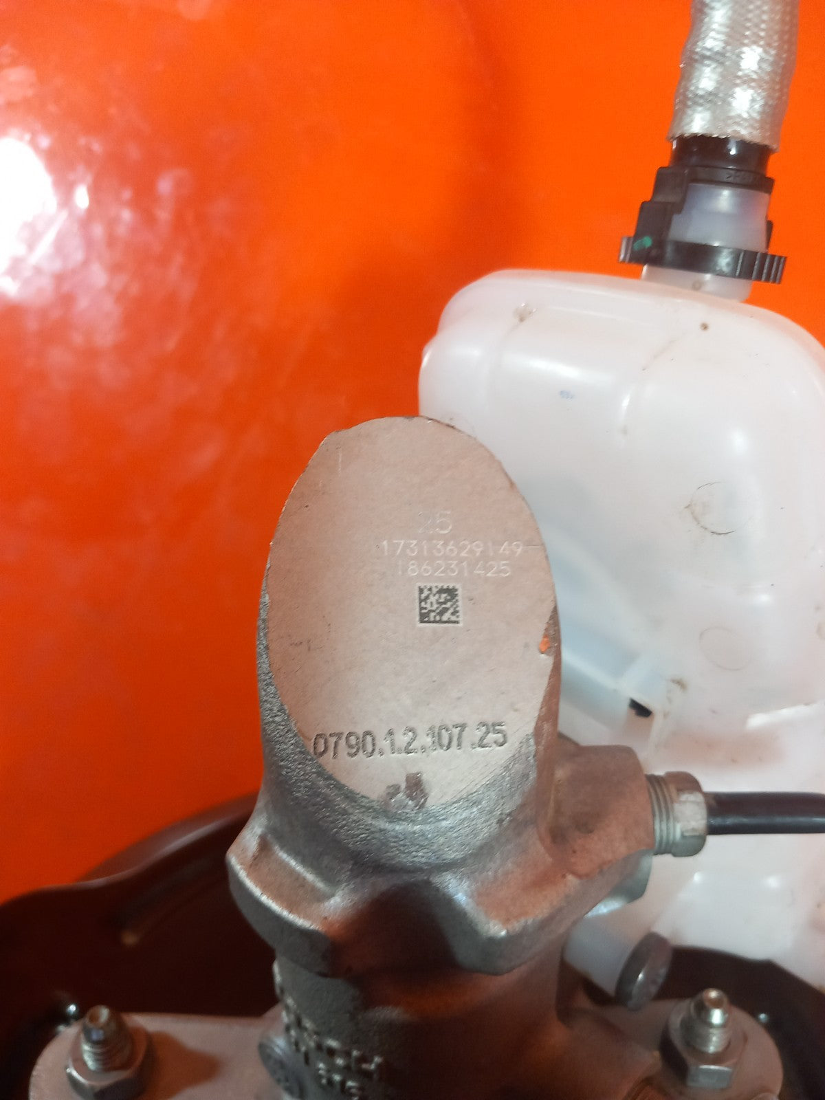 2025 Renault Kangoo MK3 Brake Servo Master Cylinder 472101284R Warranty A408 - Image 10