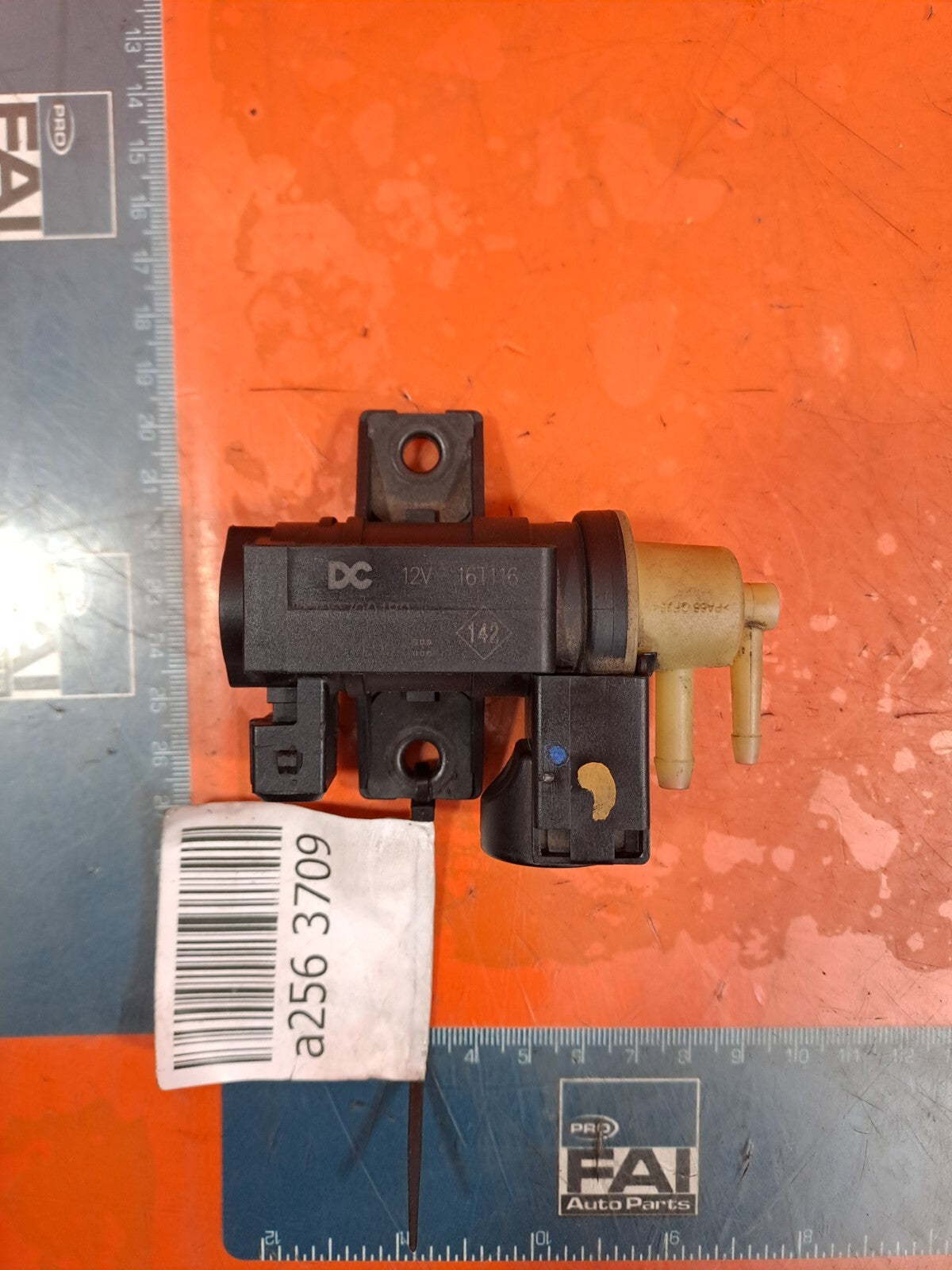 ✅Renault Trafic III Sl27 2016 1.6 Diesel TURBO BOOST VACUUM SOLENOID VALVE A256 - Image 2