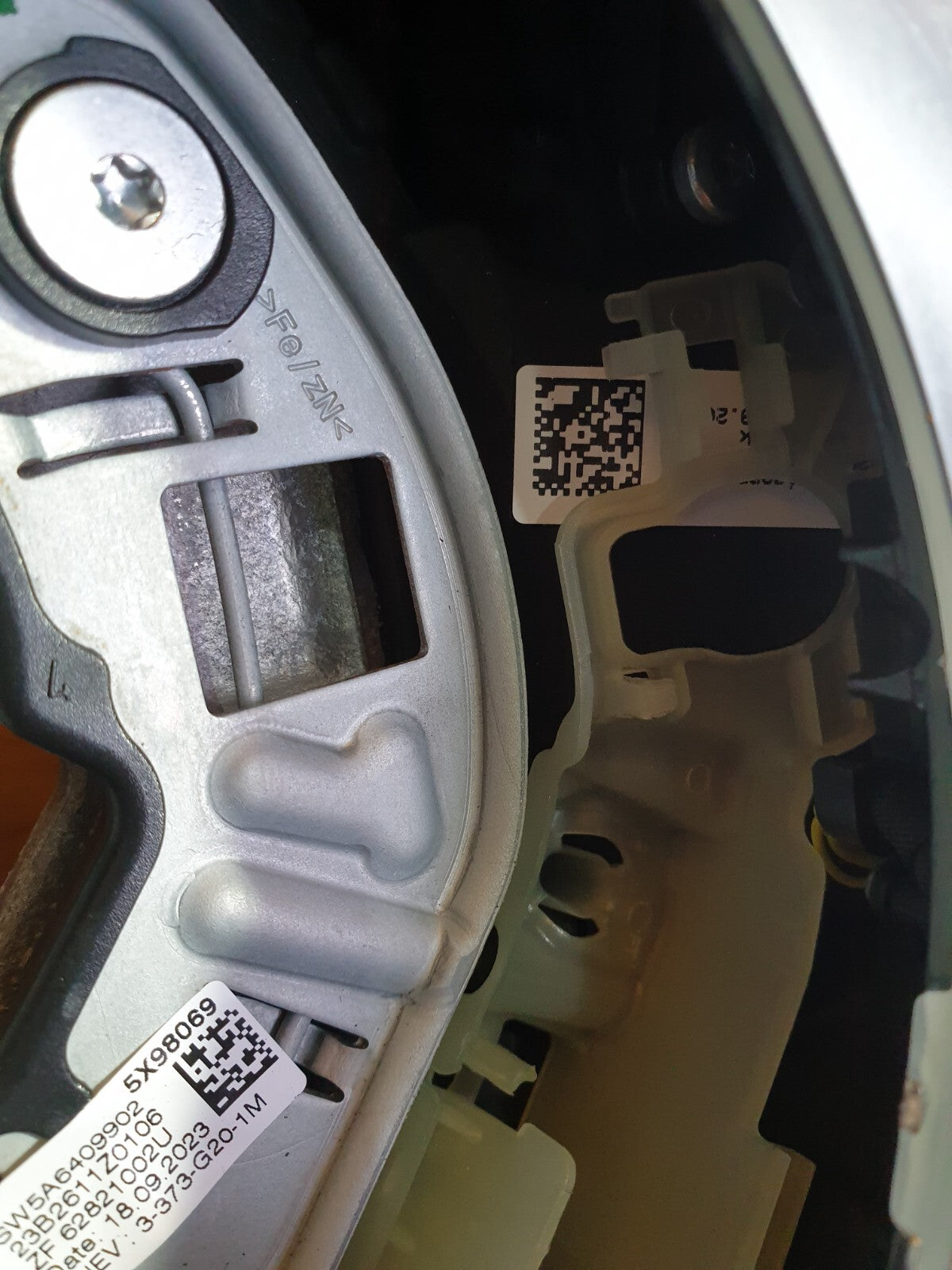 2023 BMW 1 Series F40 M Sport Steering Leather Wheel 62821470 Warranty A151 - Image 5