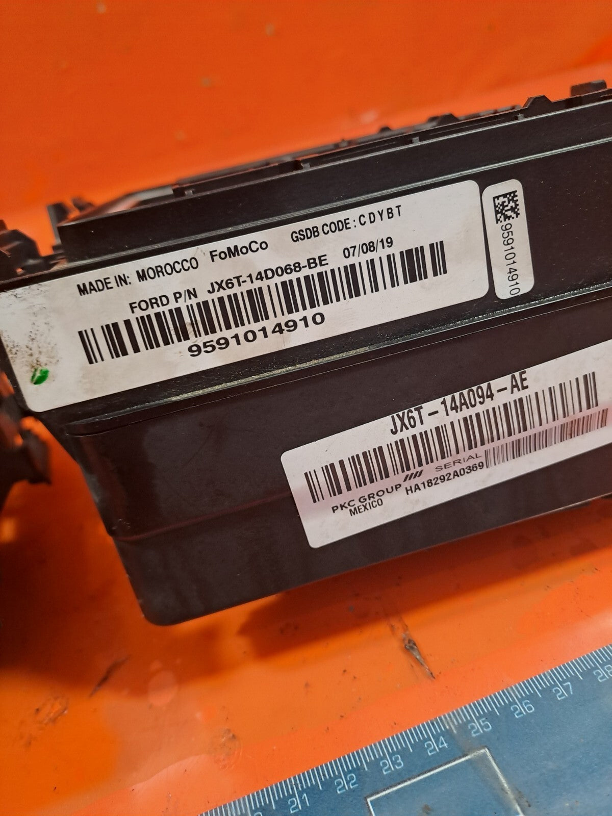 ✅FORD FOCUS ST 2.3 PETROL 2020 FUSE RELAY BOX JX6T14A094AE JX6T14D068BE Warranty - Image 8