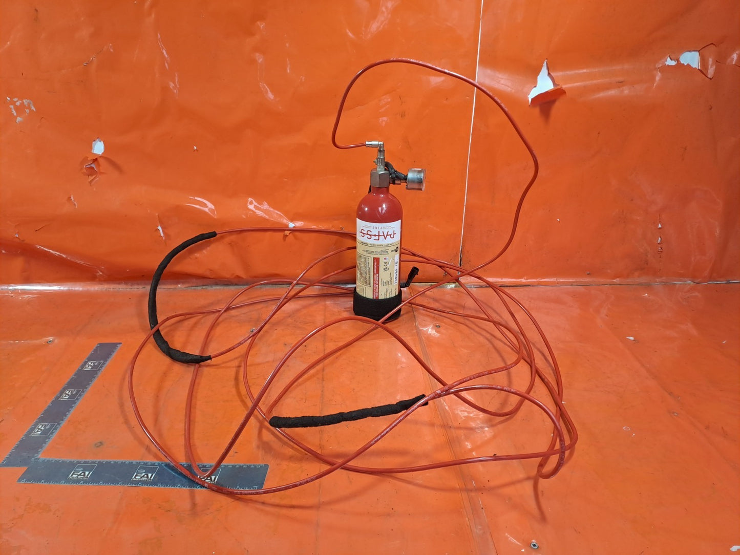 ✅2024 Ford Grand Tourneo Connect PAFSS Engine Compartment Fire Extinguisher A341 - Image 1