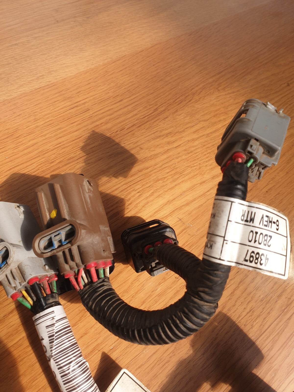 ✅KIA NIRO 2 S-A 1.6 PETROL 2020 AUTO GEARBOX ACTUATOR WIRING 43897-2B010 A194 - Image 6