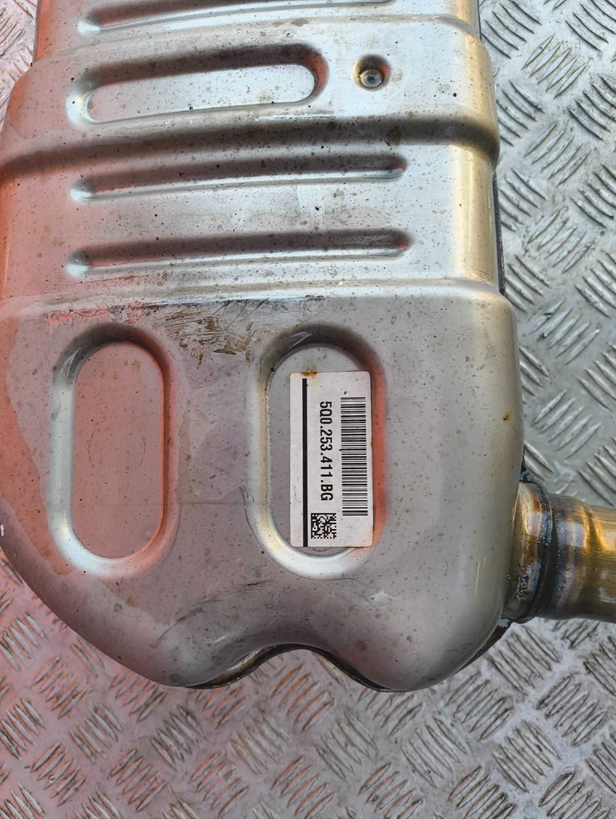 ✅2020 VW GOLF STYLE MK8 EXHAUST SYSTEM 5Q7253611A 5Q0253411BG + WARRANTY A352 - Image 5