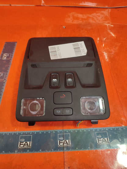 ✅FORD KUGA St-LINE 1.5 PETROL 2024 FRONT INTERIOR ROOF LIGHT DS7T15K609CC A302 - Image 1