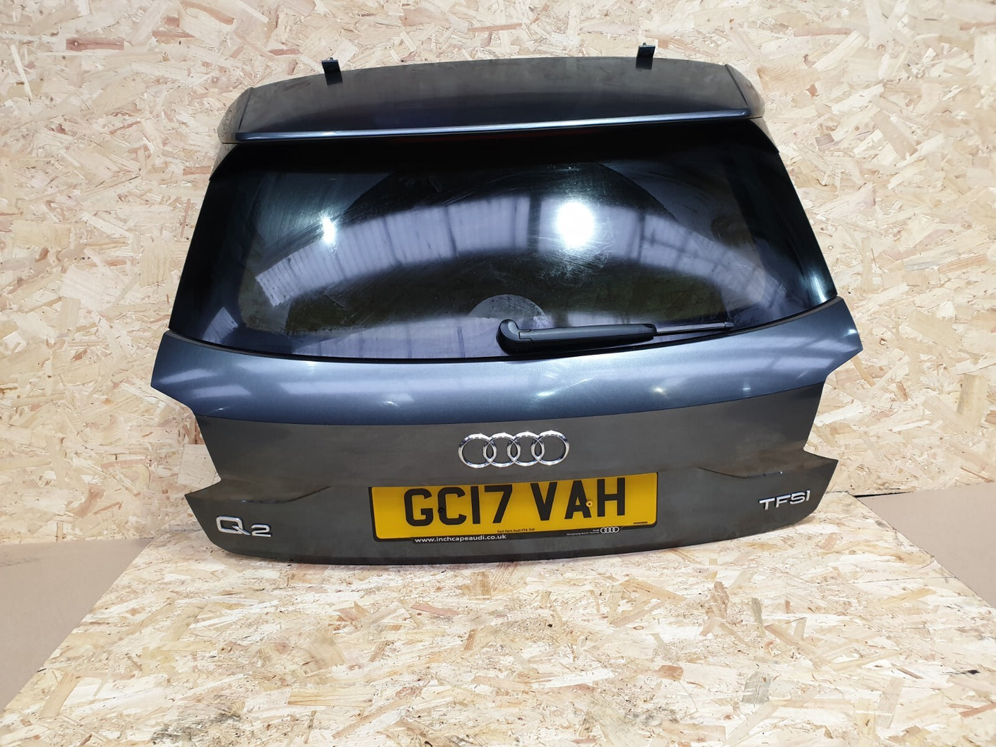 ✅Audi Q2 S-Line 2017 Tailgate Boot Lid Grey Z7S + Warranty A134 - Image 2