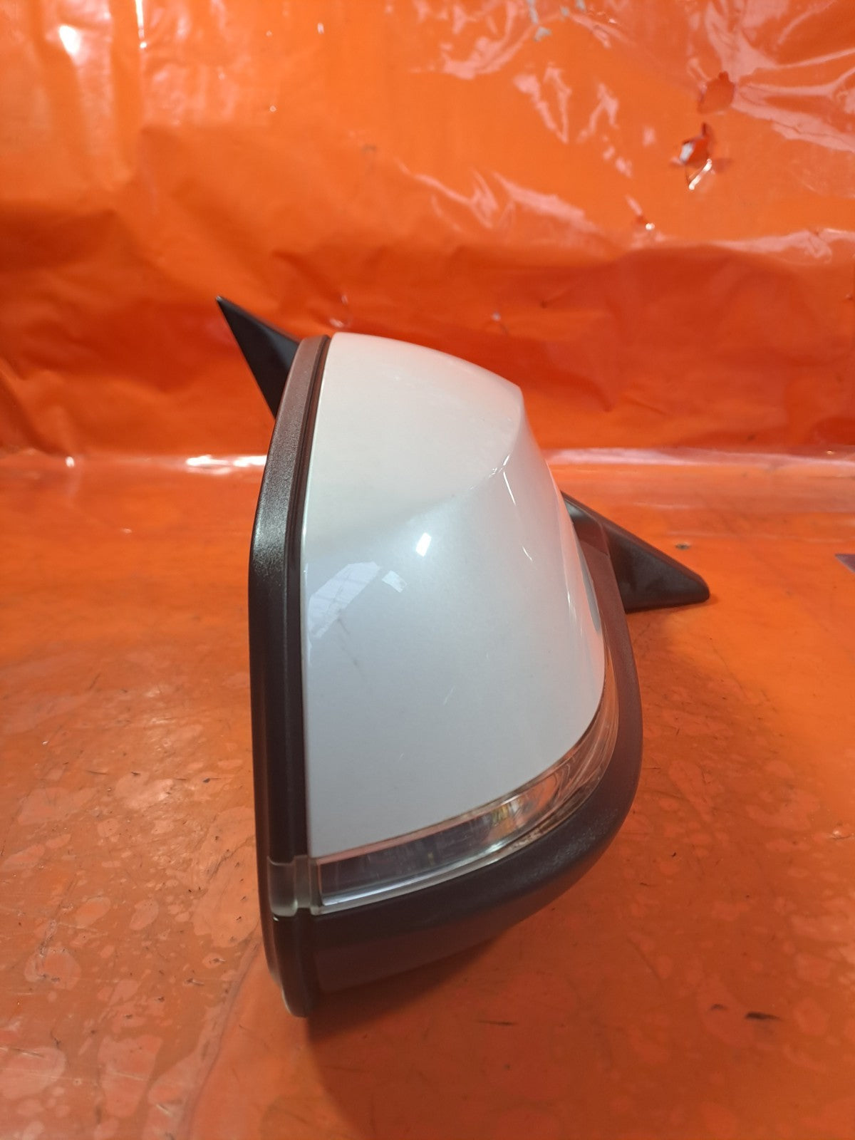 ✅BMW 420D F33 2.0 Diesel 2016 Front Right Wing Mirror White (A96) Warranty A368 - Image 4
