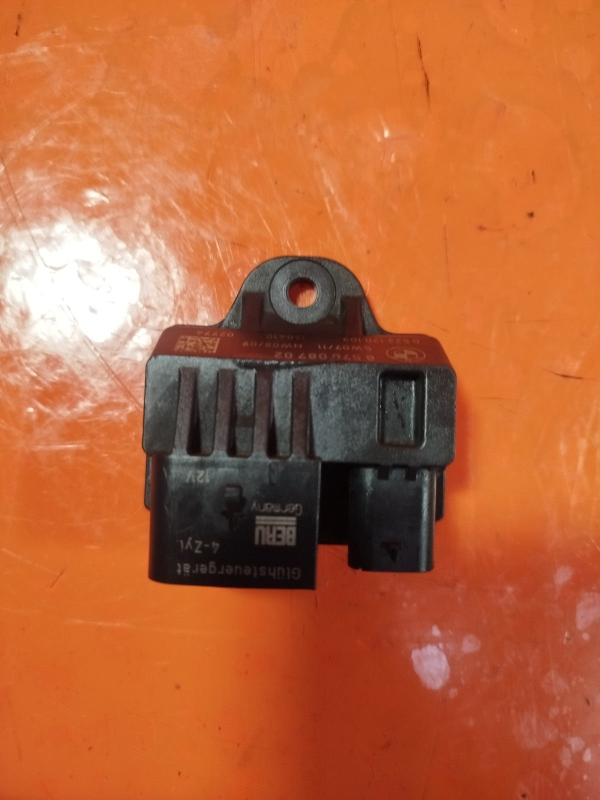 ✅BMW F30 320D 2.0 DIESEL 2012 N47D20O1 GLOW PLUG RELAY 8570087 Warranty A321 - Image 6