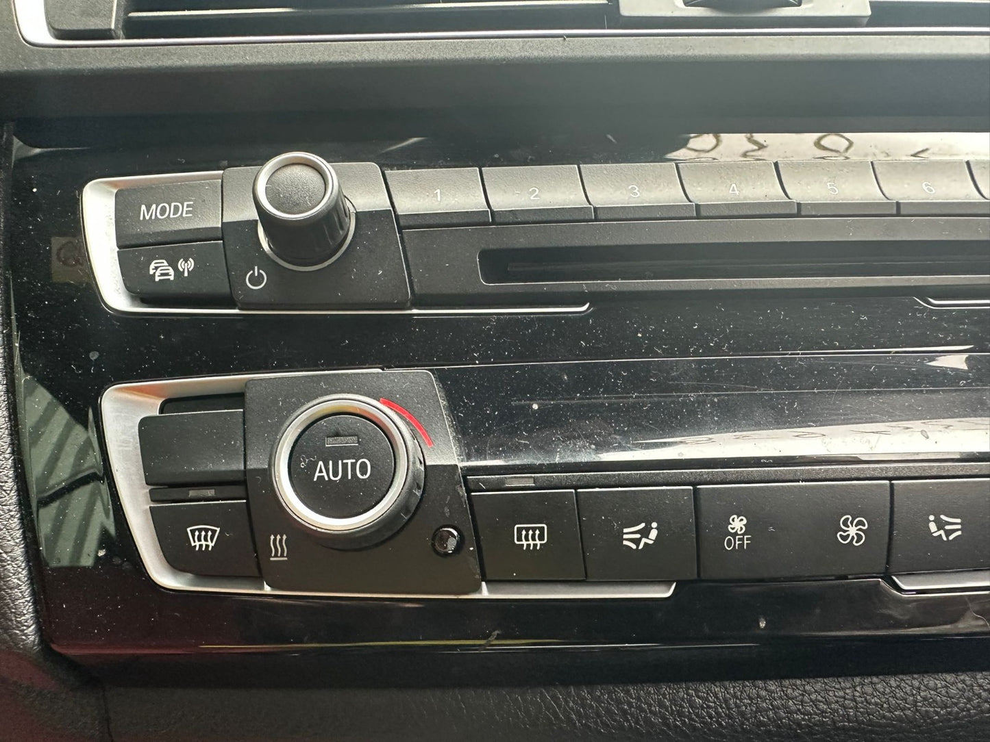 ✅2016 BMW 2 SERIES F23 M SPORT HEATER CONTROL PANEL 9363543 + WARRANTY A363 - Image 3