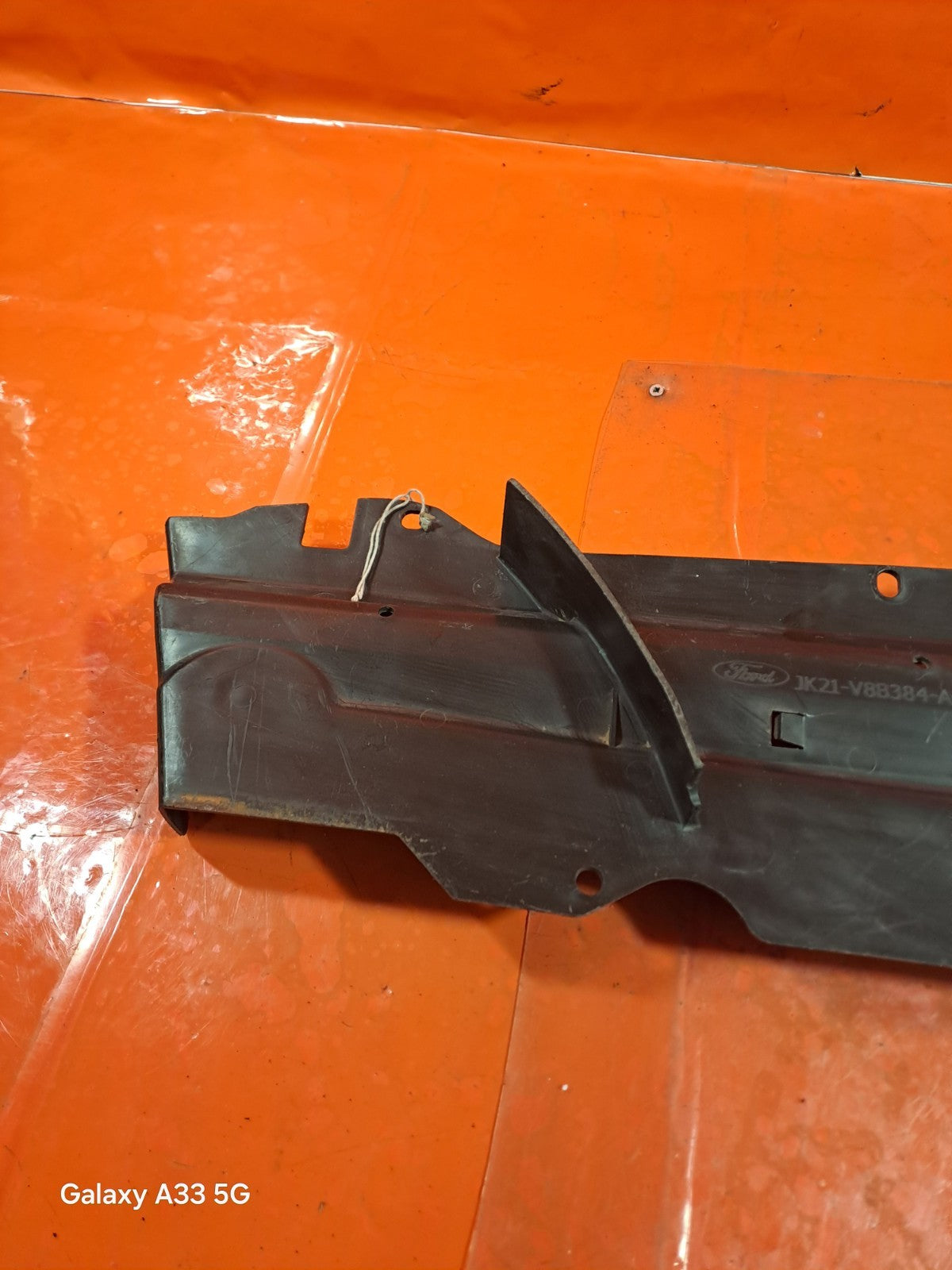 ✅2019 FORD TRANSIT CUSTOM V362 FRONT RADIATOR AIR DEFLECTOR JK21-V8B384-A A281 - Image 7