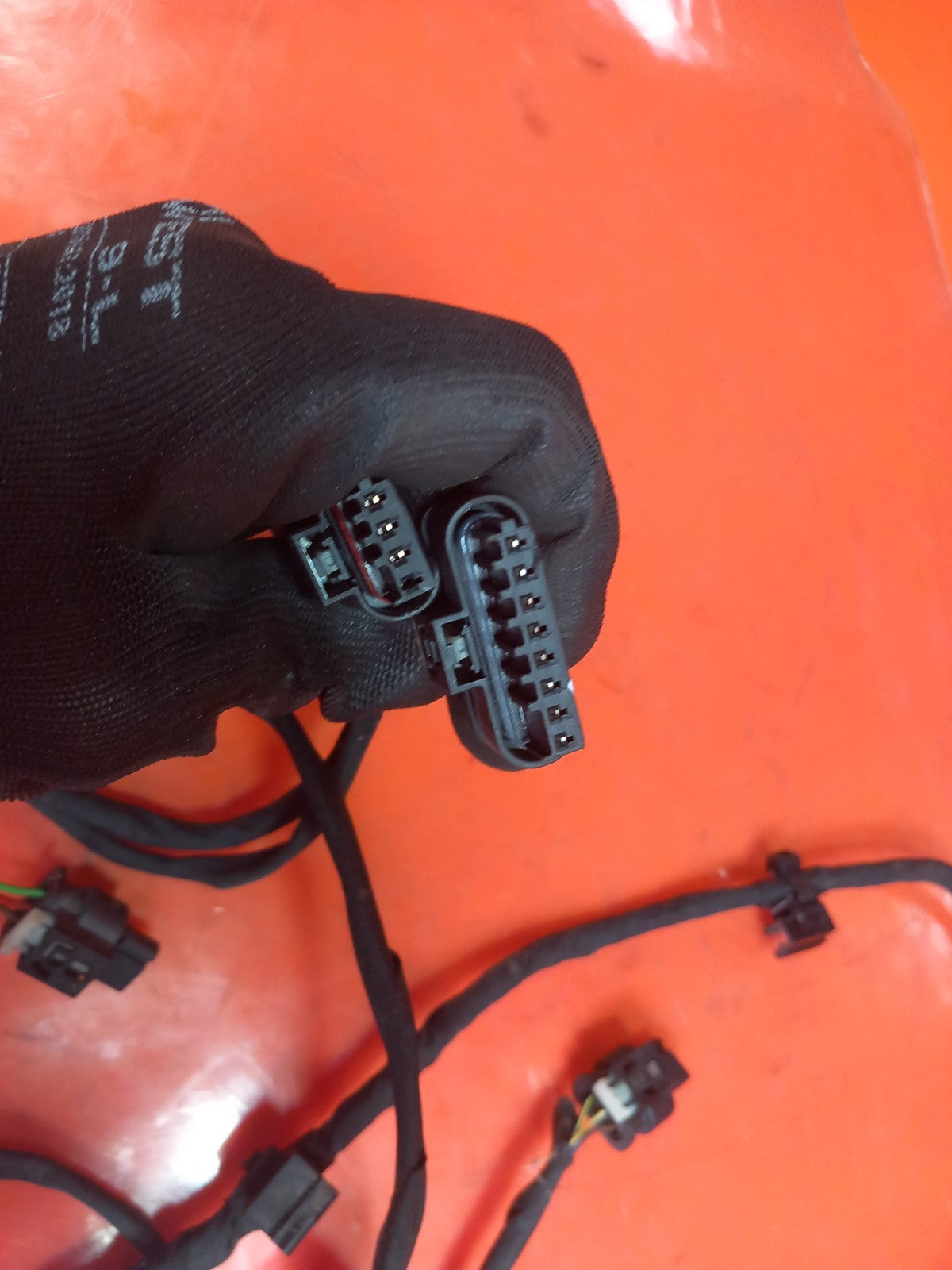Mercedes Gle 450D AMG 3.0 Diesel 2025 Front Parking Sensors Wiring Loom A397 - Image 12