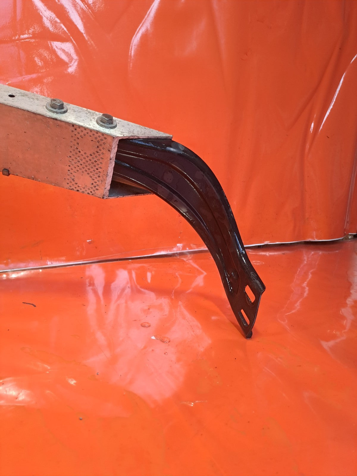 ✅2009 MERCEDES E CLASS W212 FRONT BUMPER CRASH BAR A2046204634 + WARRANTY A314 - Image 11