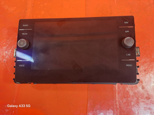 ✅2024 VW POLO LIFE 1.0 TSI MULTIFUNCTION DISPLAY 5NN919605B + WARRANTY A310 - Image 2