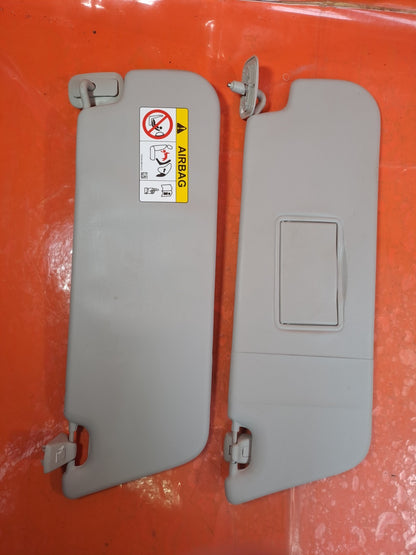 ✅2023 FORD TRANSIT CUSTOM LEFT & RIGHT SUN VISORS PAIR DU5A-00014-CC A343 - Image 6