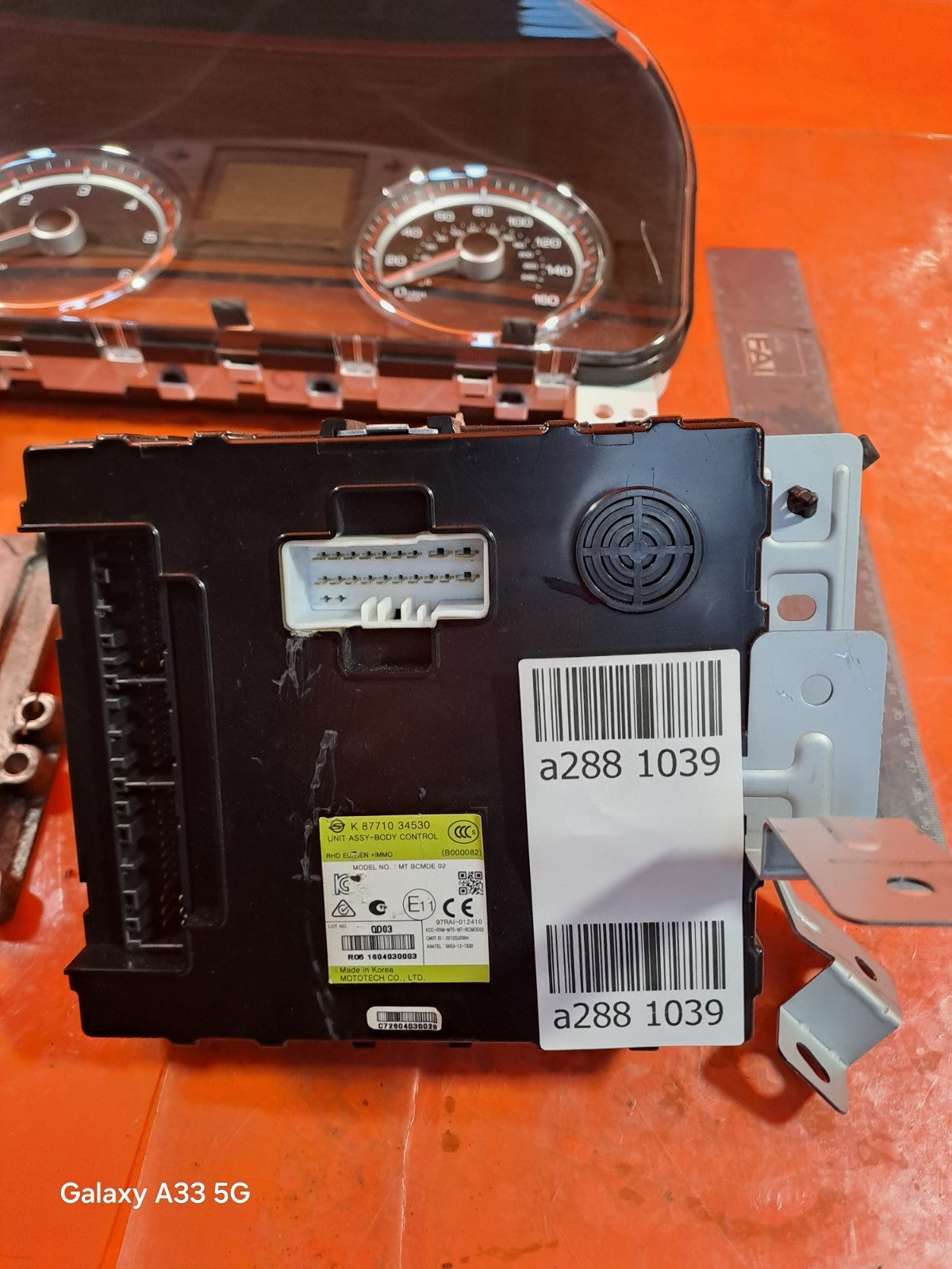 ✅2018 SSANGYONG KORANDO LE ECU KIT SET 6725400232 + WARRANTY A288 - Image 4