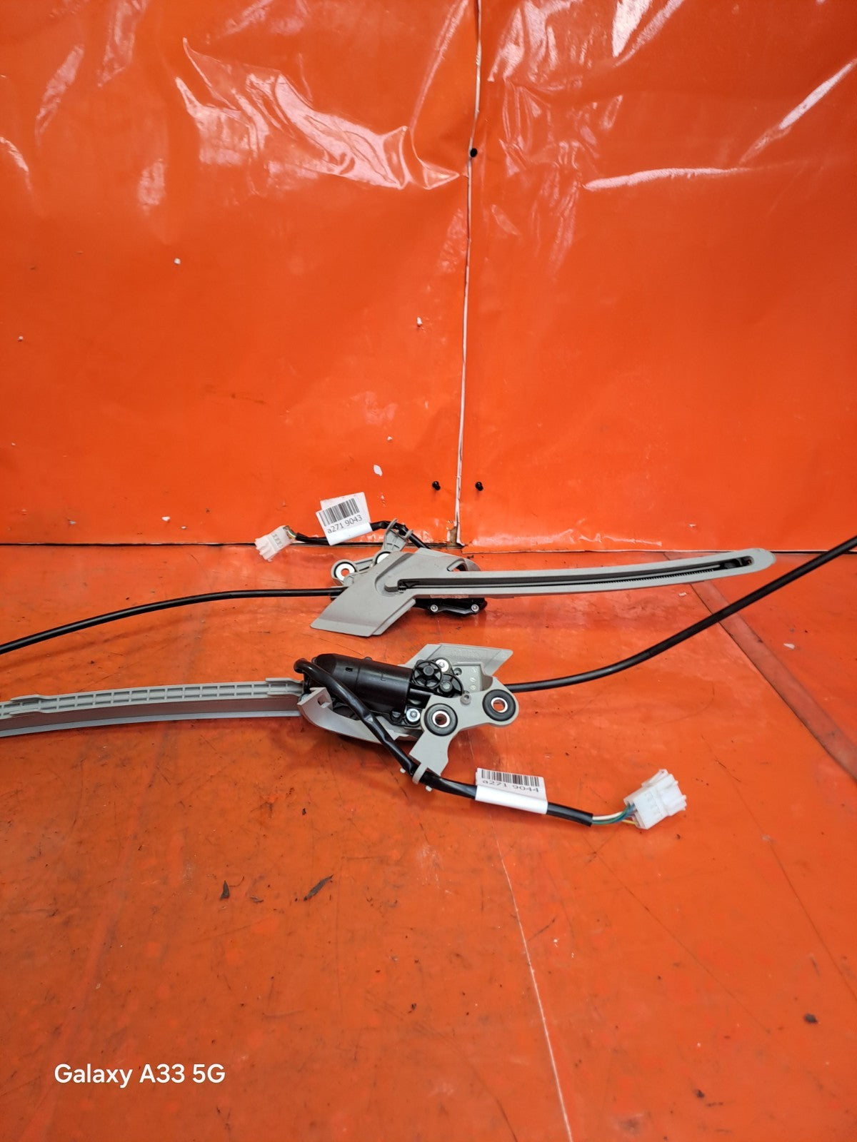 ✅2013 MERCEDES E CLASS W212 PARCEL SHELF MOTOR PAIR A2128202942 + WARRANTY A271 - Image 4