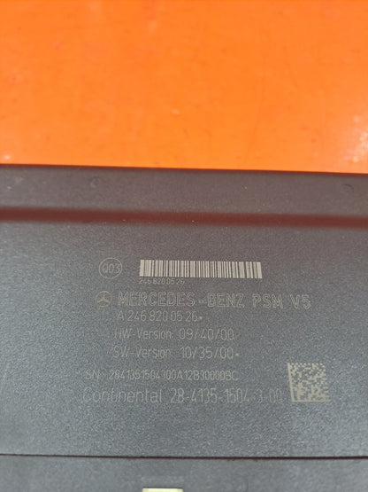 ✅MERCEDES W176 A180 1.6 PETROL 2012 FRONT SEAT CONTROL MODULE A2468200526 A213 - Image 11