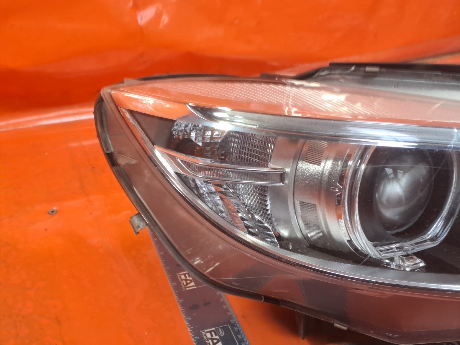 ✅BMW F33 420D M SPORT 2.0 DIESEL 2015 FRONT RIGHT XENON HEADLIGHT 7410788 Dent - Image 5