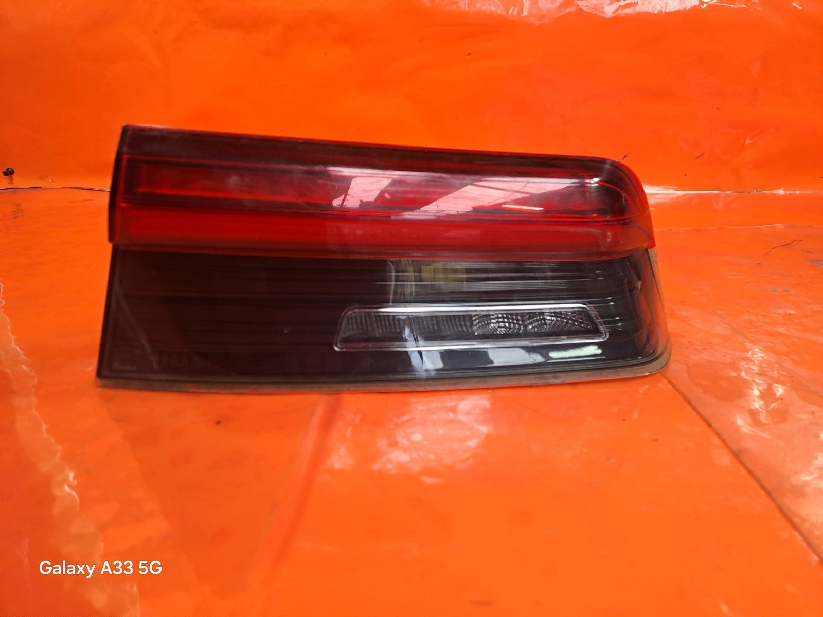 ✅BMW 330E G21 2.0 PETROL 2022 REAR RIGHT INNER TAIL LIGHT H85A3BC6201 Warranty - Image 1