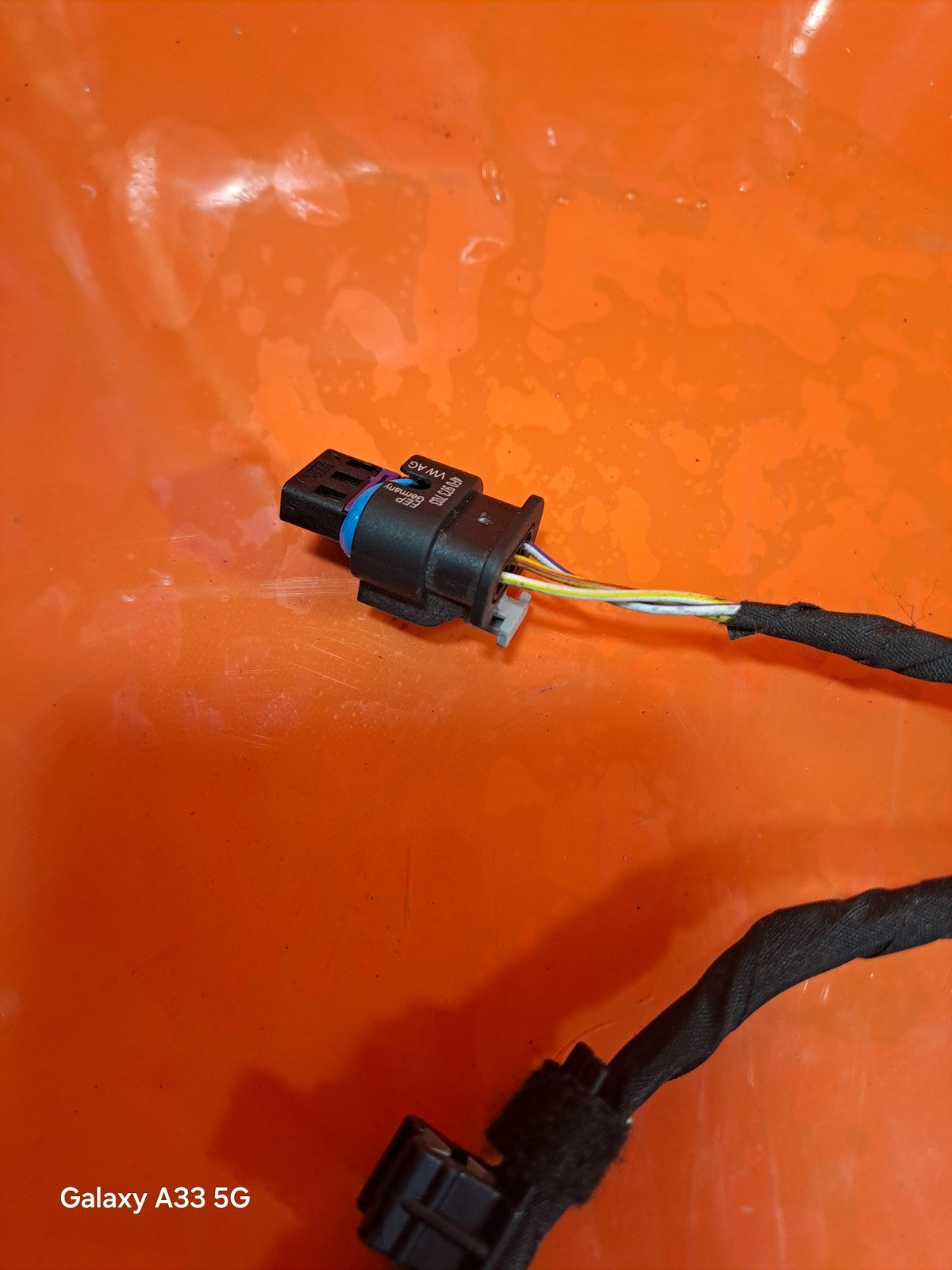 ✅2023 CUPRA FORMENTOR REAR PARKING SENSOR WIRING LOOM 5FF971194C + WARRANTY A336 - Image 11