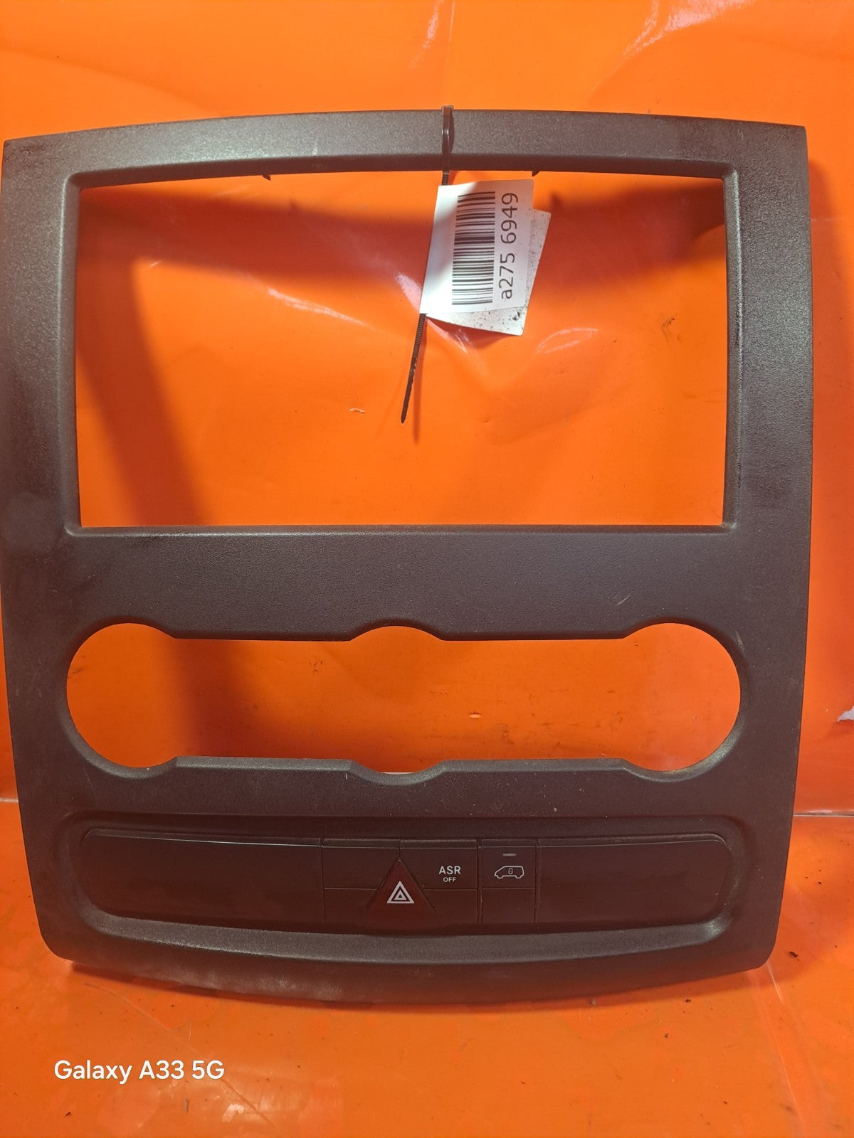 ✅Volkswagen Crafter CR35 2015 2.0 Diesel CENTRE CONSOLE TRIM PANEL A9066800017 - Image 1