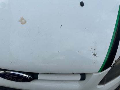 ✅Ford Transit Custom 2.2 Diesel 2014 Bonnet Hood Panel White Scratches A378 - Image 5