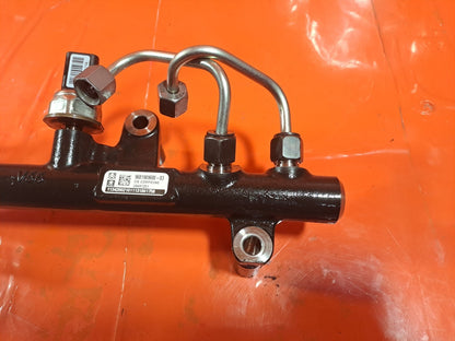 ✅2013 Ford Focus MK3 Fuel Injector Rail 9681909680 + Warranty A313 - Image 3