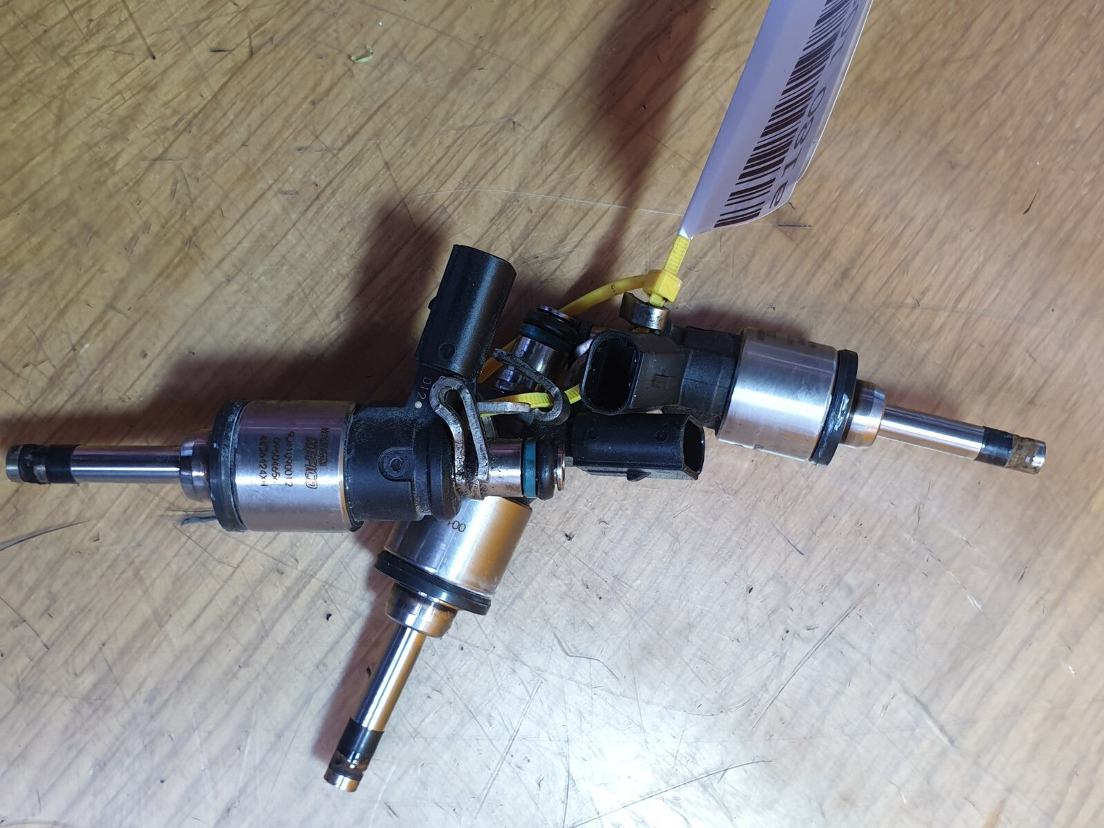 ✅2023 HYUNDAI I20 MK3 1.0P FUEL INJECTORS 3x 9041090012 + WARRANTY A180 - Image 2