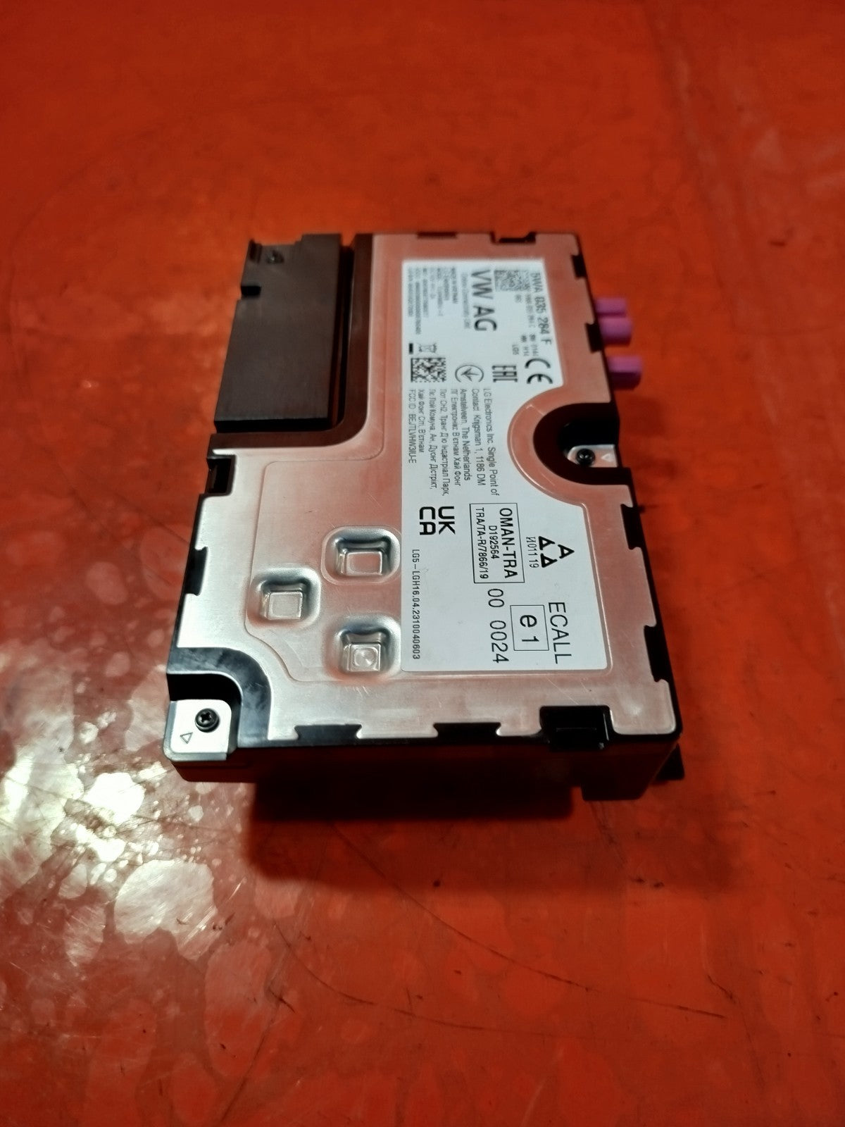 ✅2024 FORD TOURNEO CONNECT ONLINE SERVICE CONTROL MODULE 5WA035284F A366 - Image 7