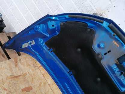 2015 FORD ECOSPORT 1.0 PETROL BONNET HOOD BLUE A044 - Image 9
