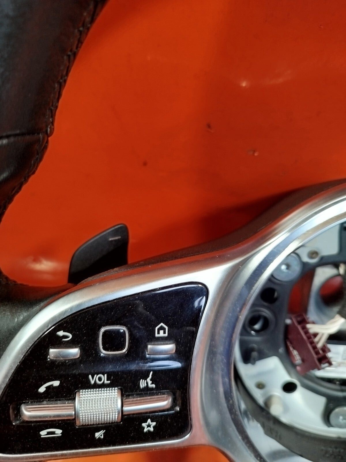 ✅2019 MERCEDES A CLASS W177 STEERING WHEEL A0050071999 + WARRANTY A260 - Image 7
