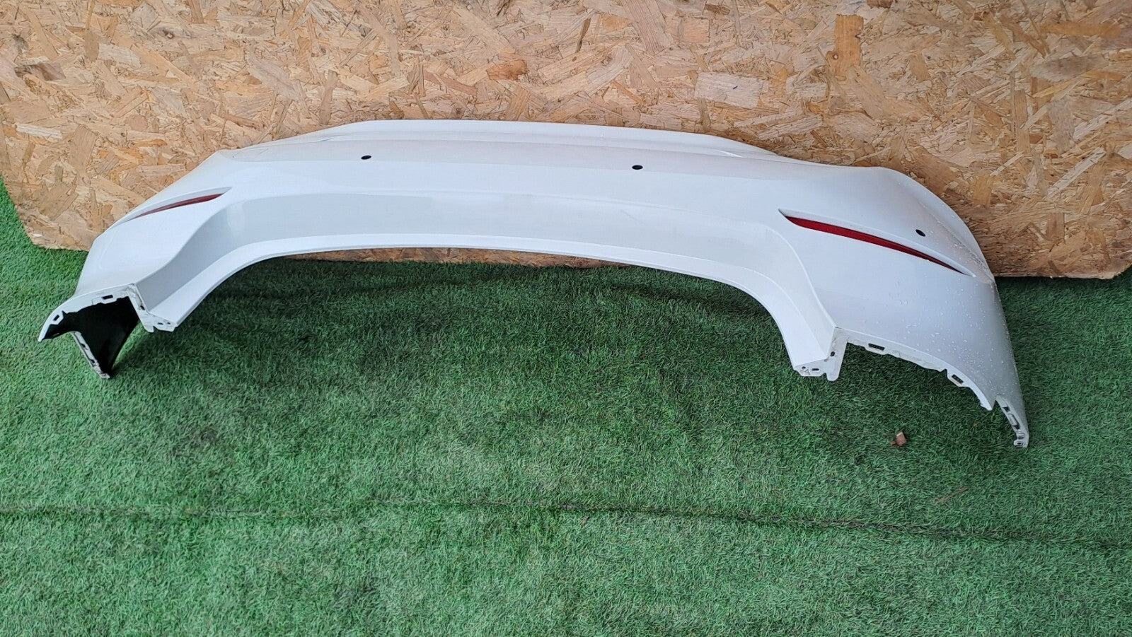 BMW 118I F40 M Sport Auto 1.5 Petrol 2021 REAR BUMPER Warranty A177 - Image 1