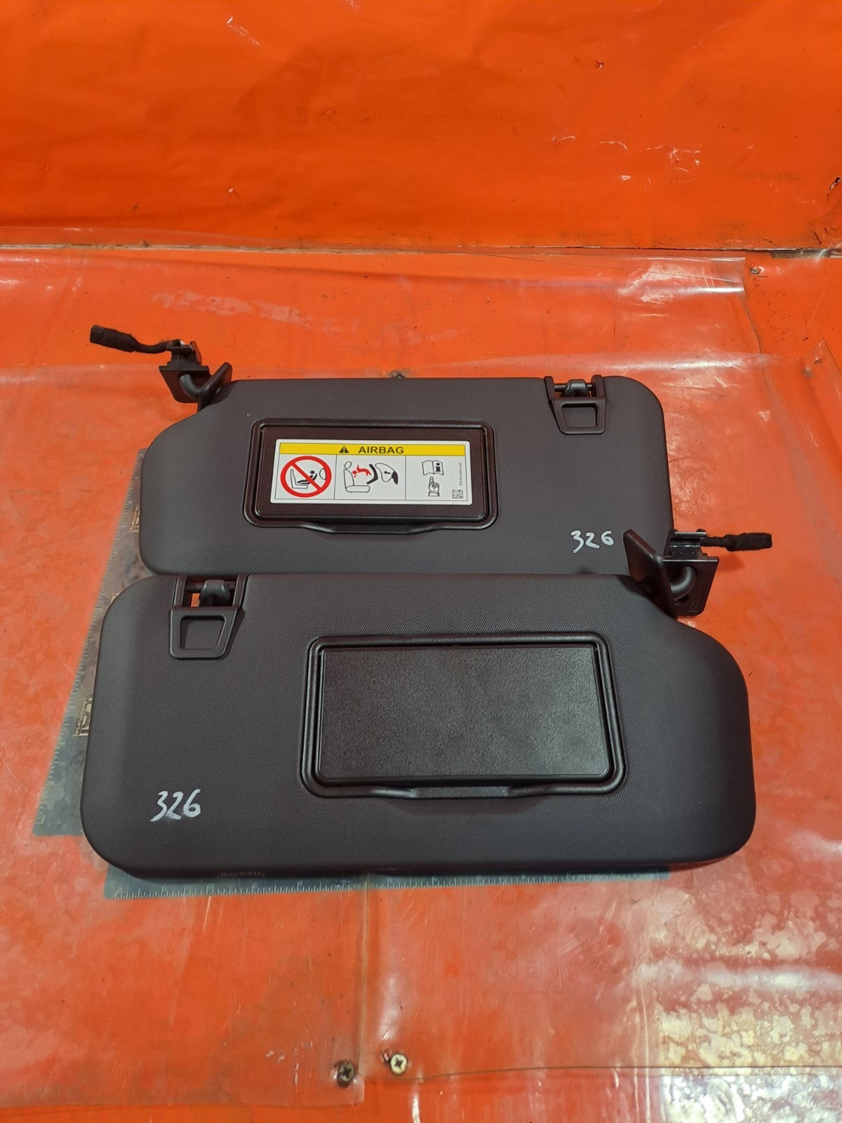 ✅FORD KUGA ST-LINE 2.5 PETROL 2025 SUN VISORS PAIR Warranty A326 - Image 9
