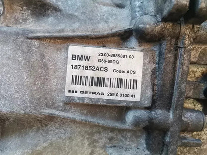 ✅2015 BMW 2 SERIES 218D F45 M SPORT 2.0 DIESEL 6 SPEED MANUAL GEARBOX GS659DG - Image 10
