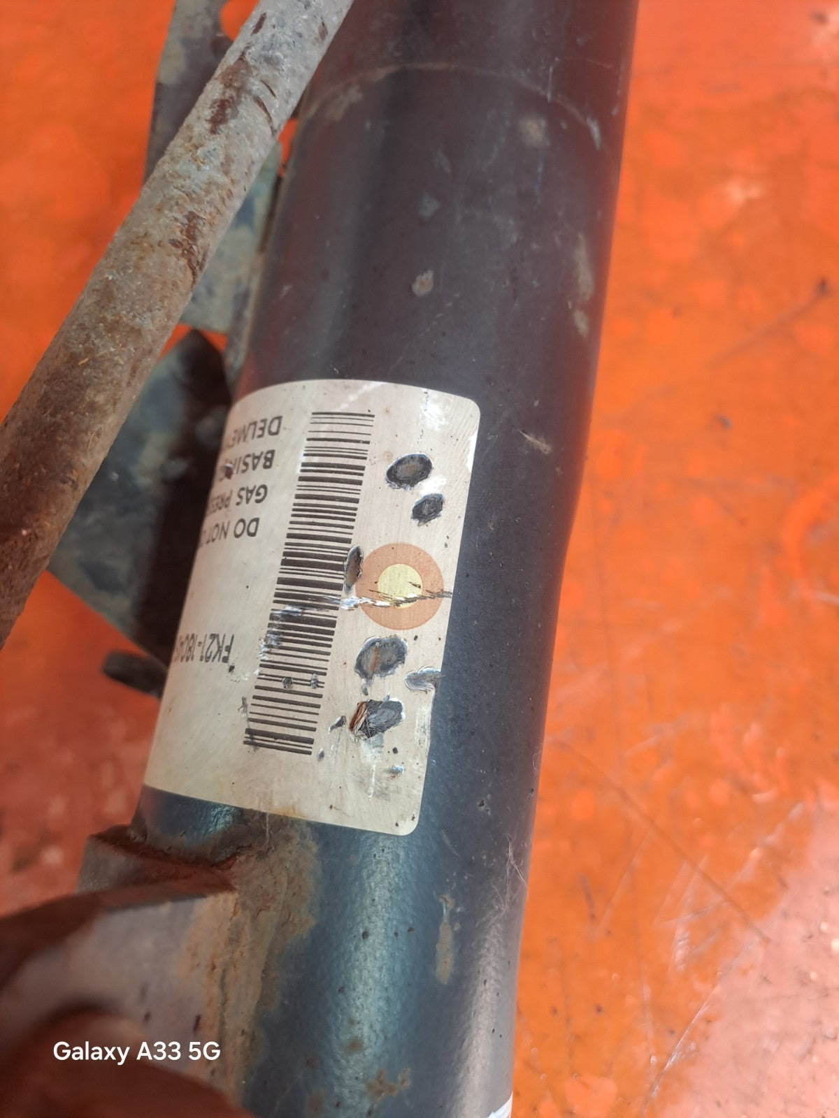 ✅FORD TRANSIT CUSTOM 2.2 DIESEL 2016 FRONT LEFT SHOCK ABSORBER FK2118045BA A002 - Image 10