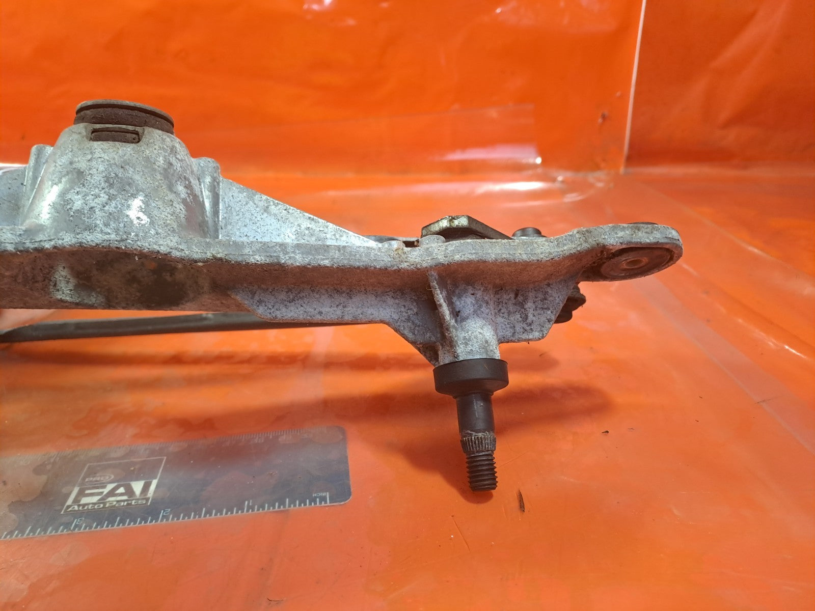 ✅2015 RENAULT ZOE DYNAMIQUE FRONT WIPER MOTOR & LINKAGE 288009222R WARRANTY A317 - Image 4
