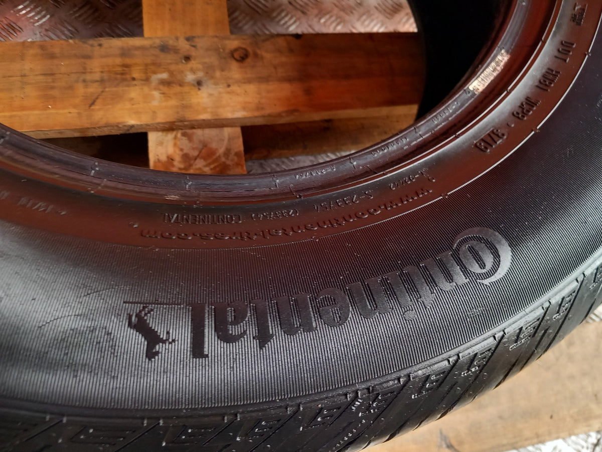 Continental Cross Contact Tyre 235/65 R17 4.5 mm Warranty xAA - Image 6