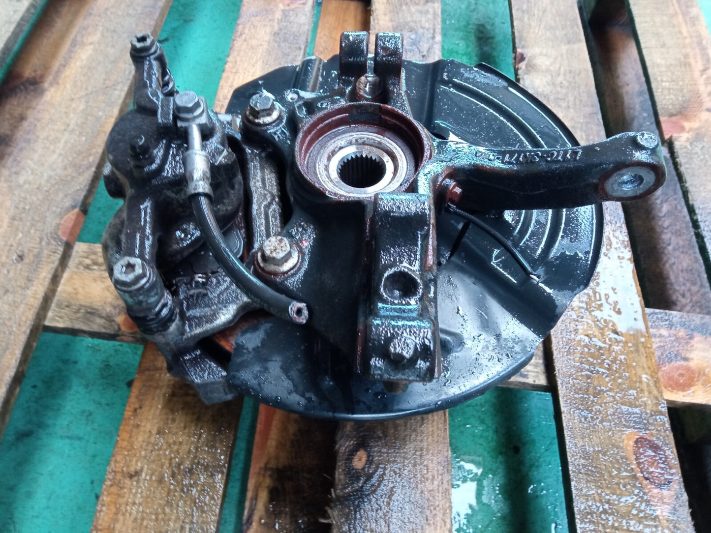 2020 FORD PUMA ST-LINE 1.0 PETROL FRONT LEFT SUSPENSION HUB L1TC3K171B1A - Image 3