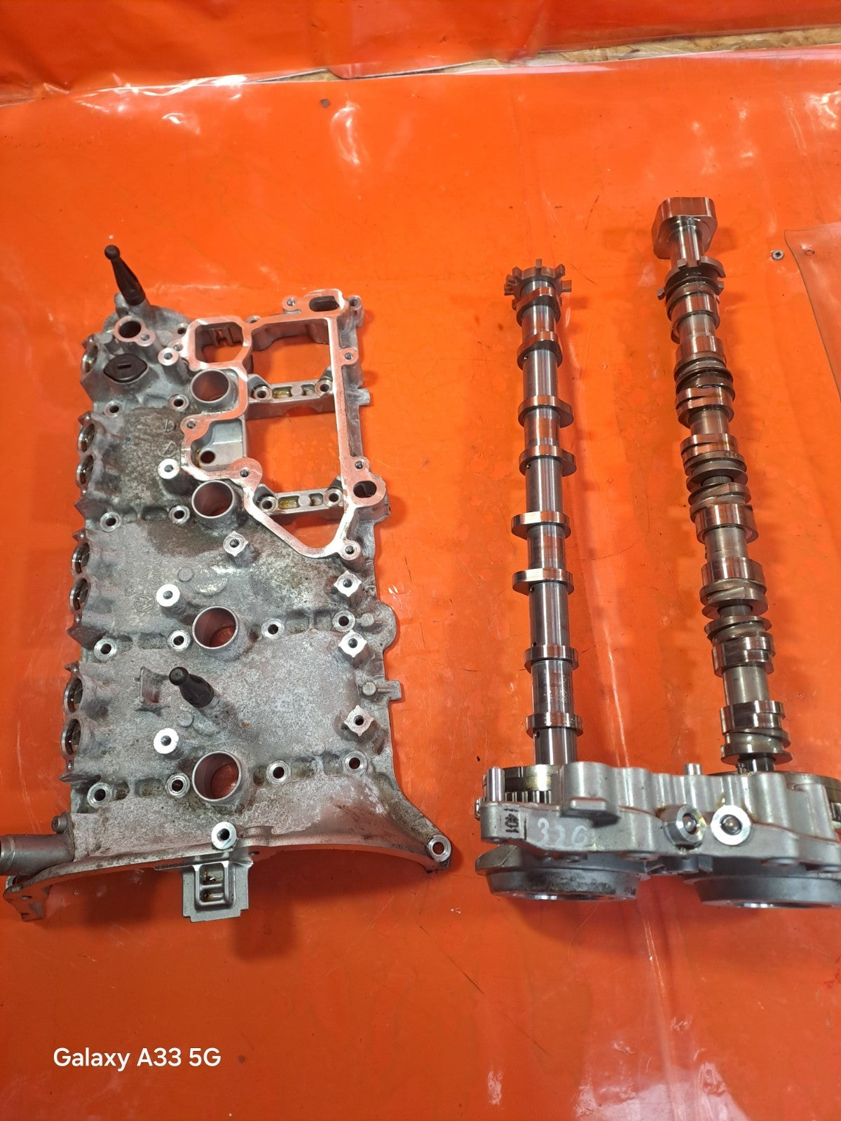 ✅CUPRA FORMENTOR 2.0 PETROL 2023 ROCKER COVER WITH CAMSHAFTS 06L103475B Warranty - Image 2