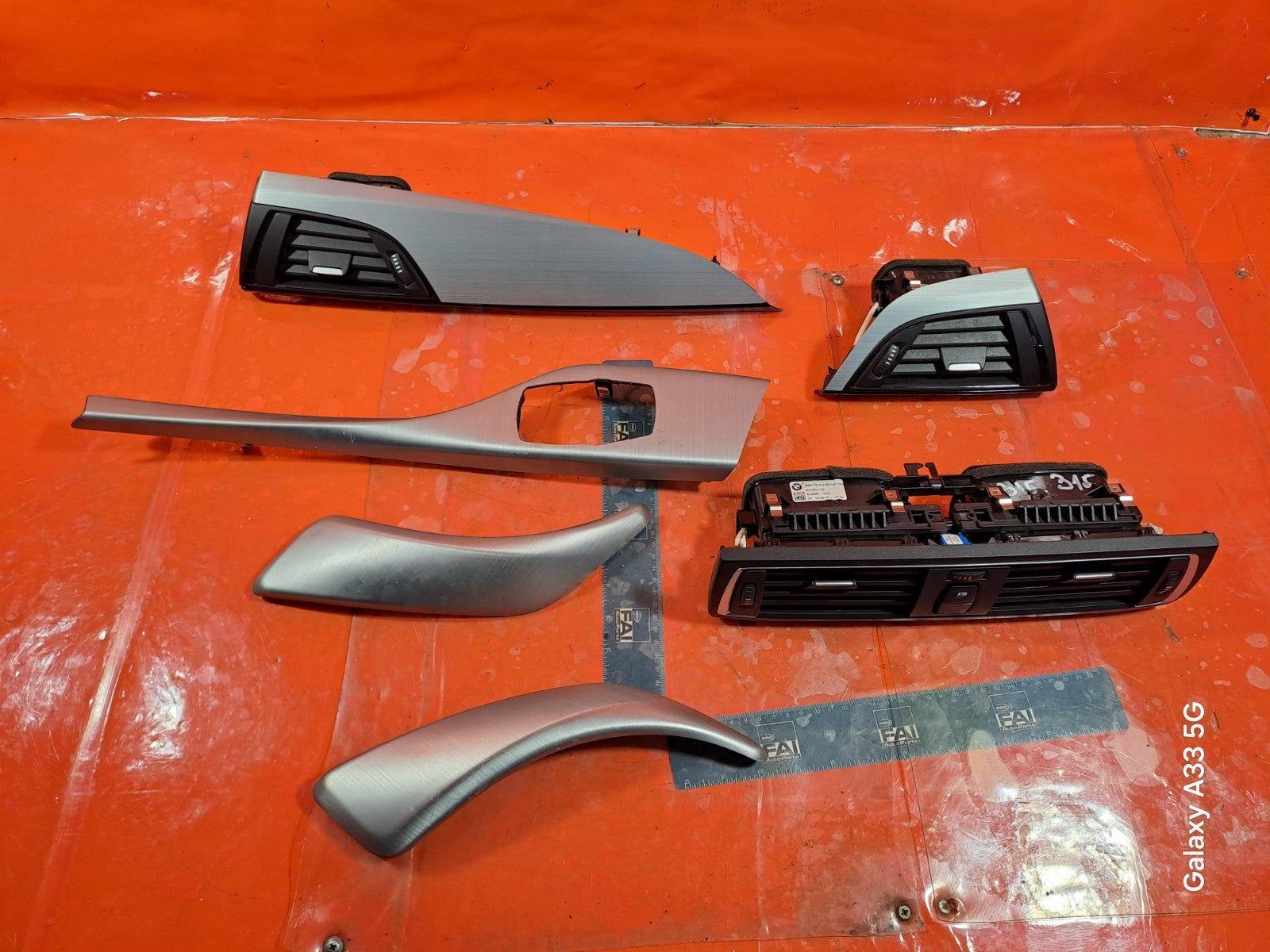 ✅2015 BMW 2 SERIES F22 M SPORT INTERIOR TRIM SET 9317945 + WARRANTY A315 - Image 1