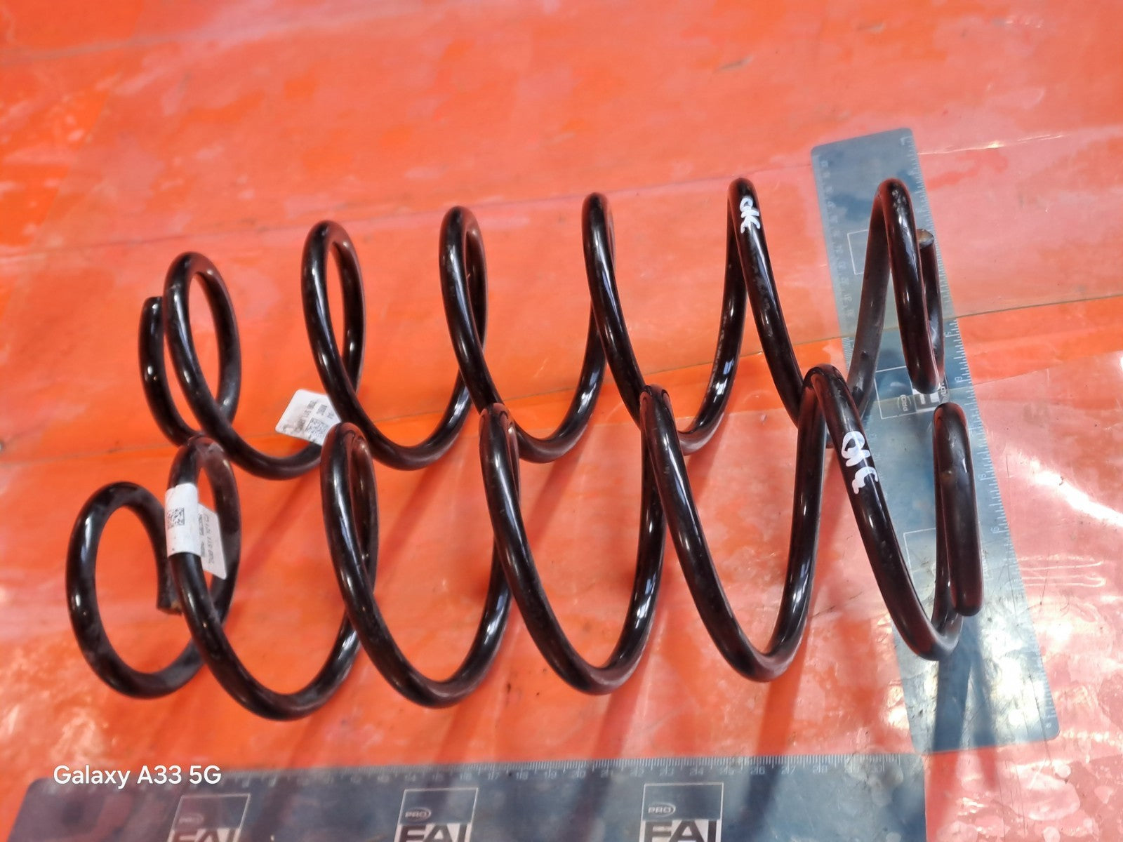 ✅VW POLO LIFE 1.0 PETROL 2024 REAR COIL SPRINGS PAIR 2Q0511121CJ Warranty A310 - Image 5